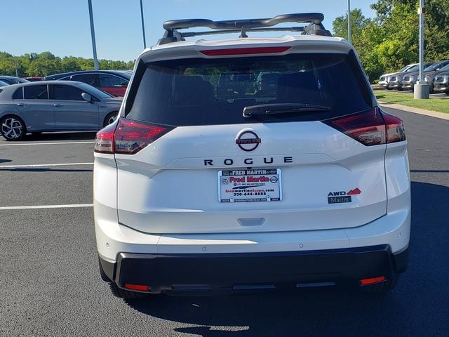 new 2026 Nissan Rogue car, priced at $33,950