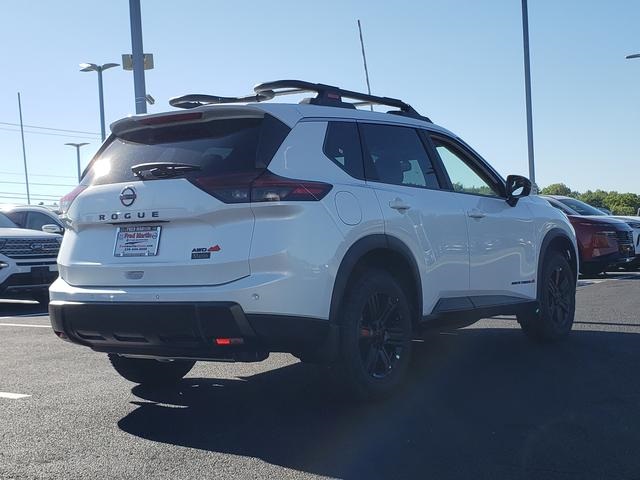 new 2026 Nissan Rogue car, priced at $33,950