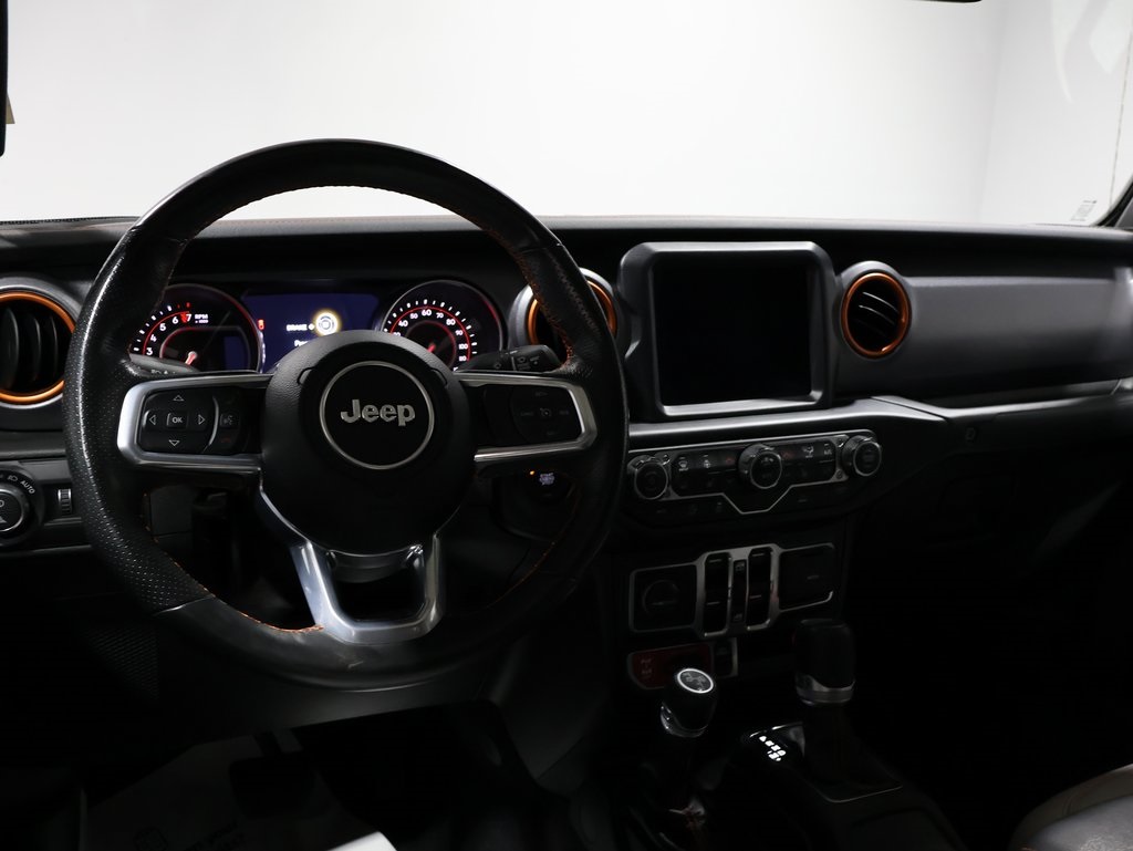 used 2021 Jeep Gladiator car, priced at $33,500