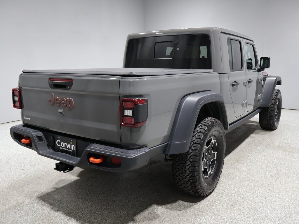 used 2021 Jeep Gladiator car, priced at $33,500