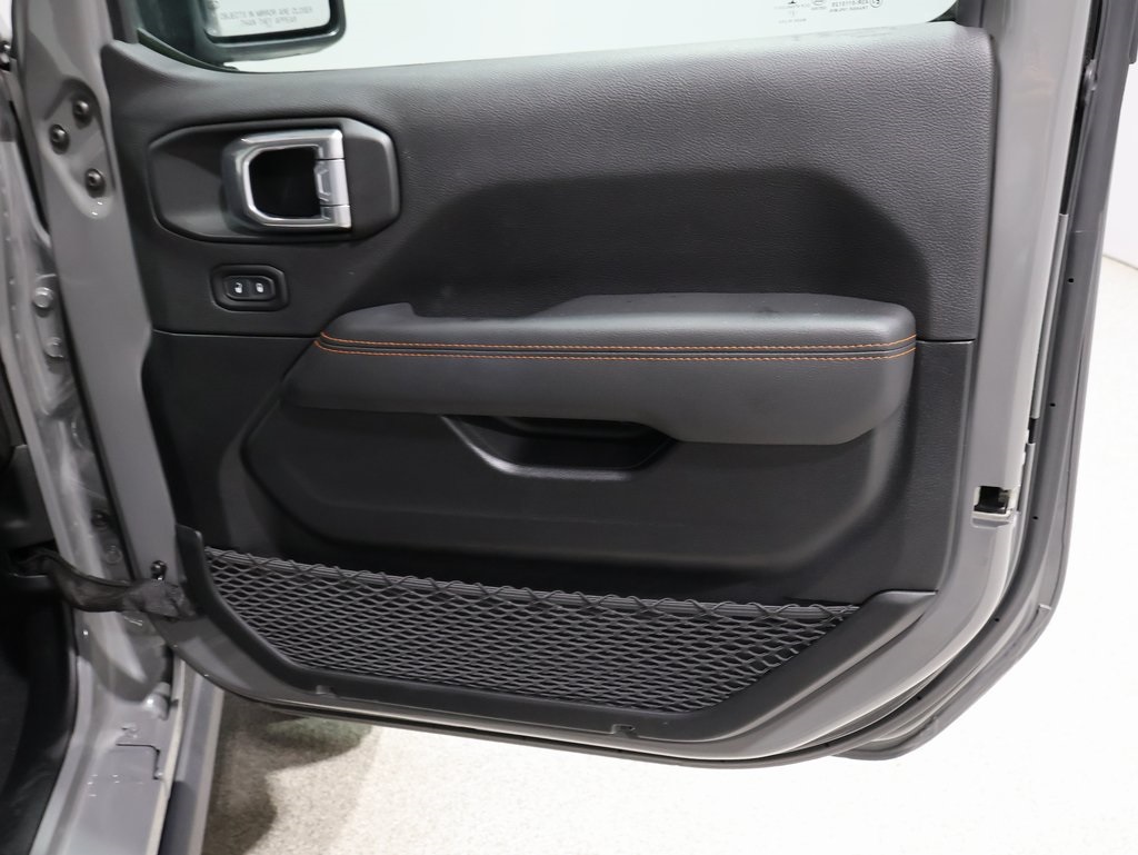used 2021 Jeep Gladiator car, priced at $33,500