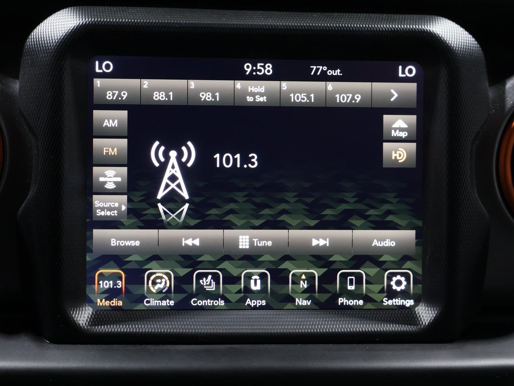 used 2021 Jeep Gladiator car, priced at $33,500