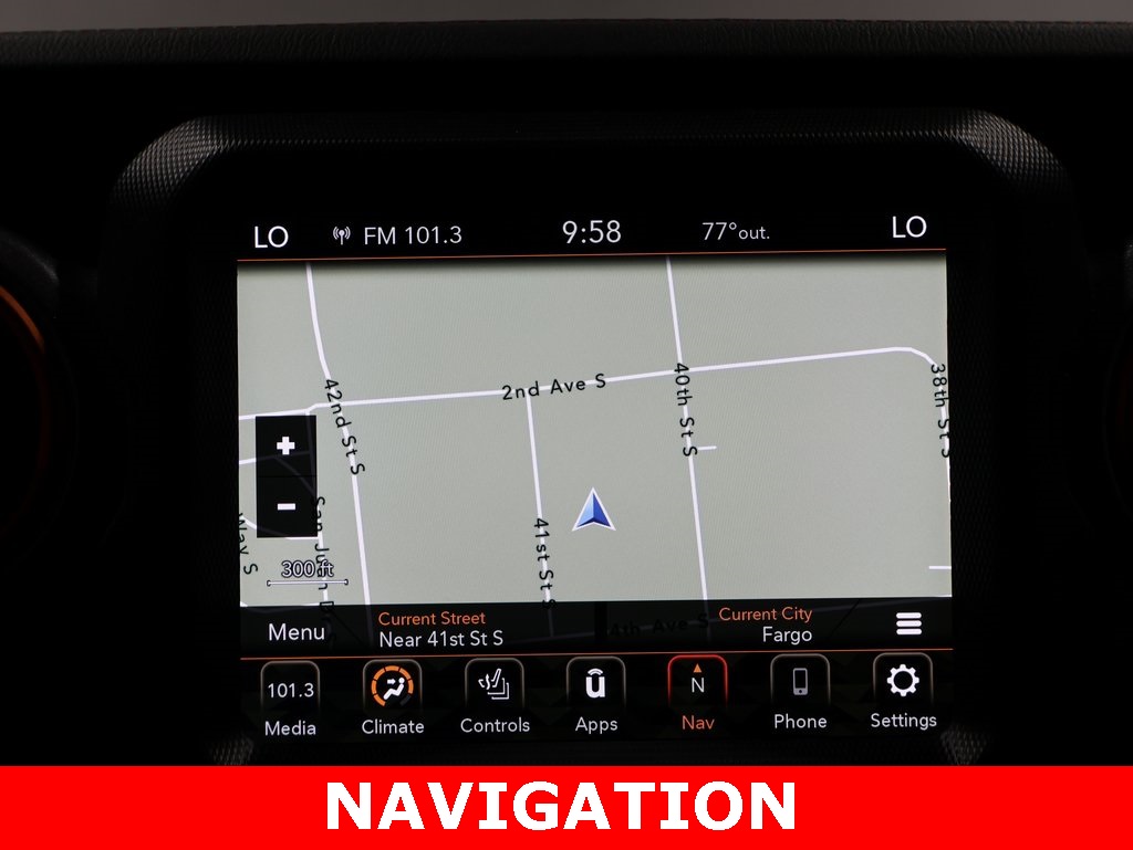 used 2021 Jeep Gladiator car, priced at $33,500