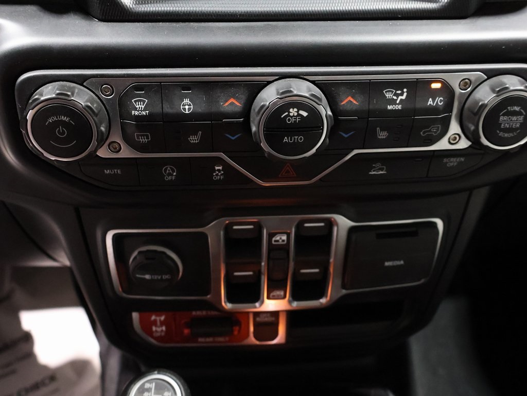 used 2021 Jeep Gladiator car, priced at $33,500