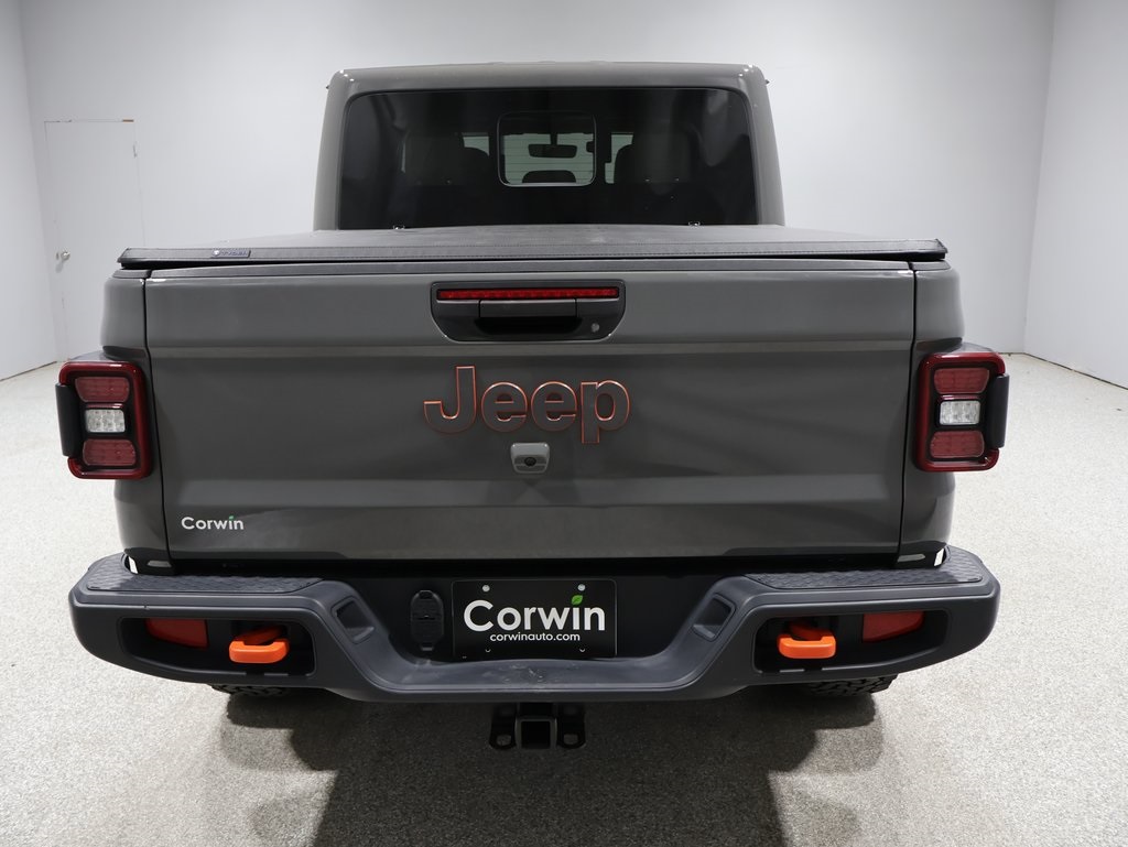 used 2021 Jeep Gladiator car, priced at $33,500