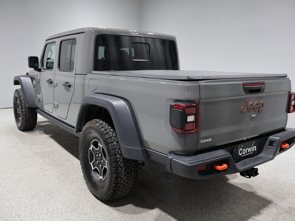 used 2021 Jeep Gladiator car, priced at $33,500
