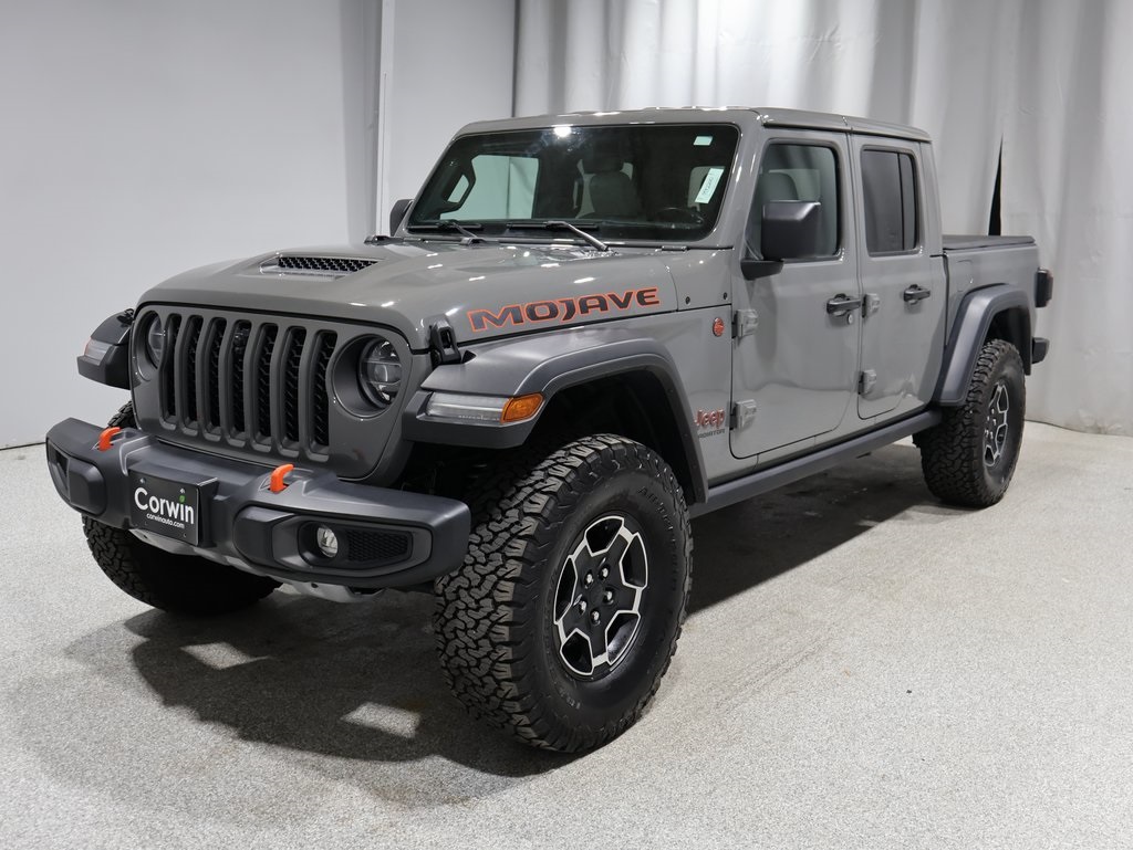 used 2021 Jeep Gladiator car, priced at $33,500
