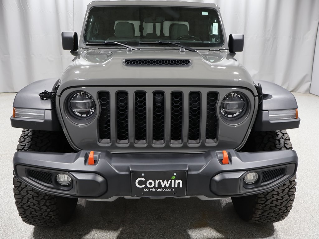 used 2021 Jeep Gladiator car, priced at $33,500