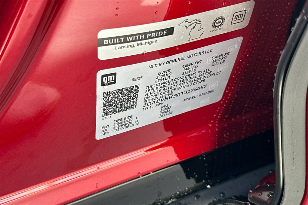 new 2026 Buick Enclave car, priced at $55,754