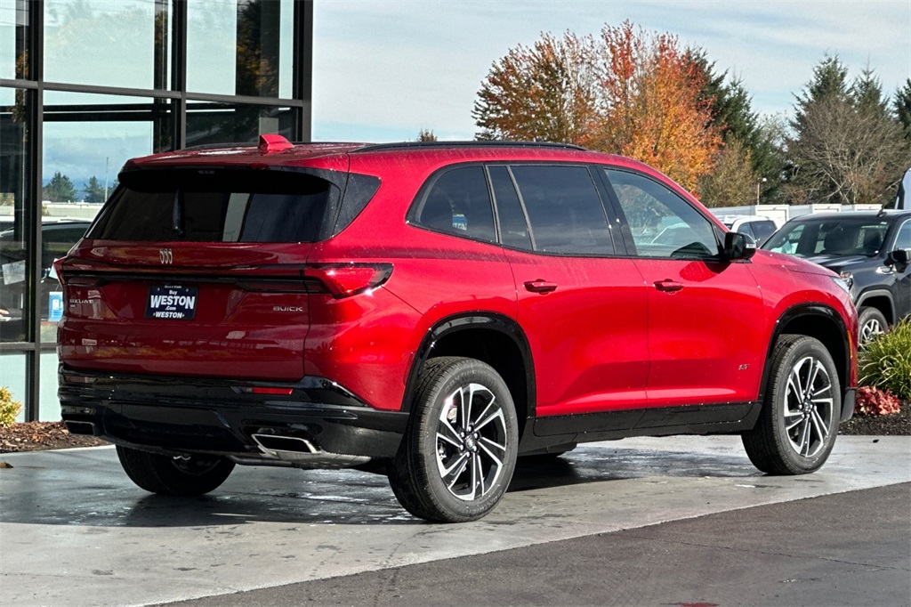 new 2026 Buick Enclave car, priced at $55,754