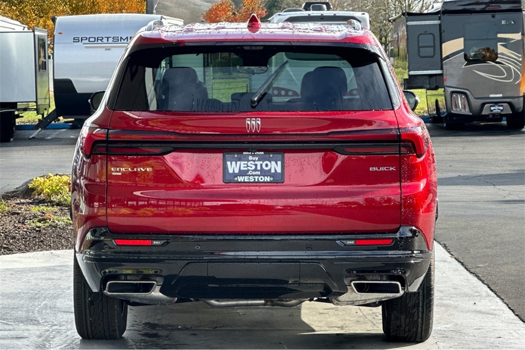 new 2026 Buick Enclave car, priced at $55,754