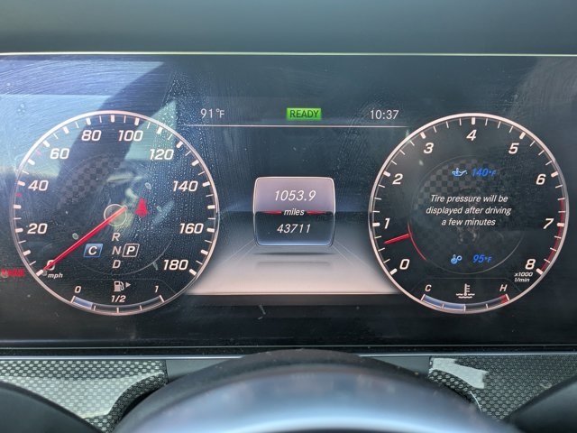 used 2020 Mercedes-Benz E-Class car, priced at $43,500