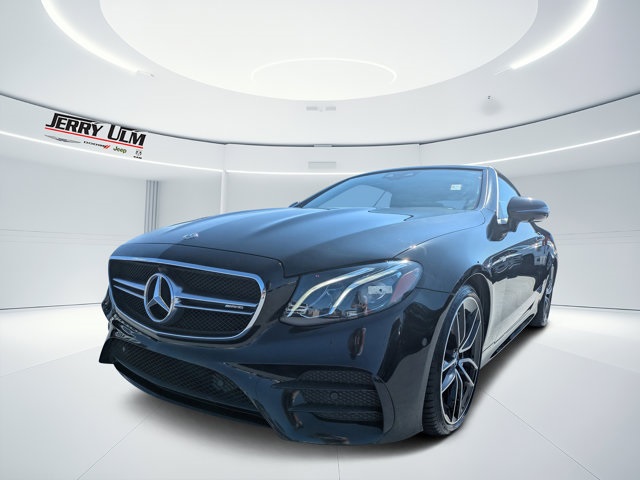 used 2020 Mercedes-Benz E-Class car, priced at $43,500