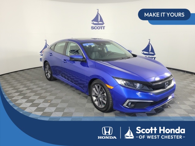 used 2019 Honda Civic car, priced at $18,999
