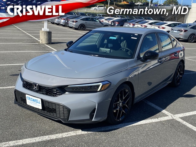 new 2026 Honda Civic car, priced at $31,908