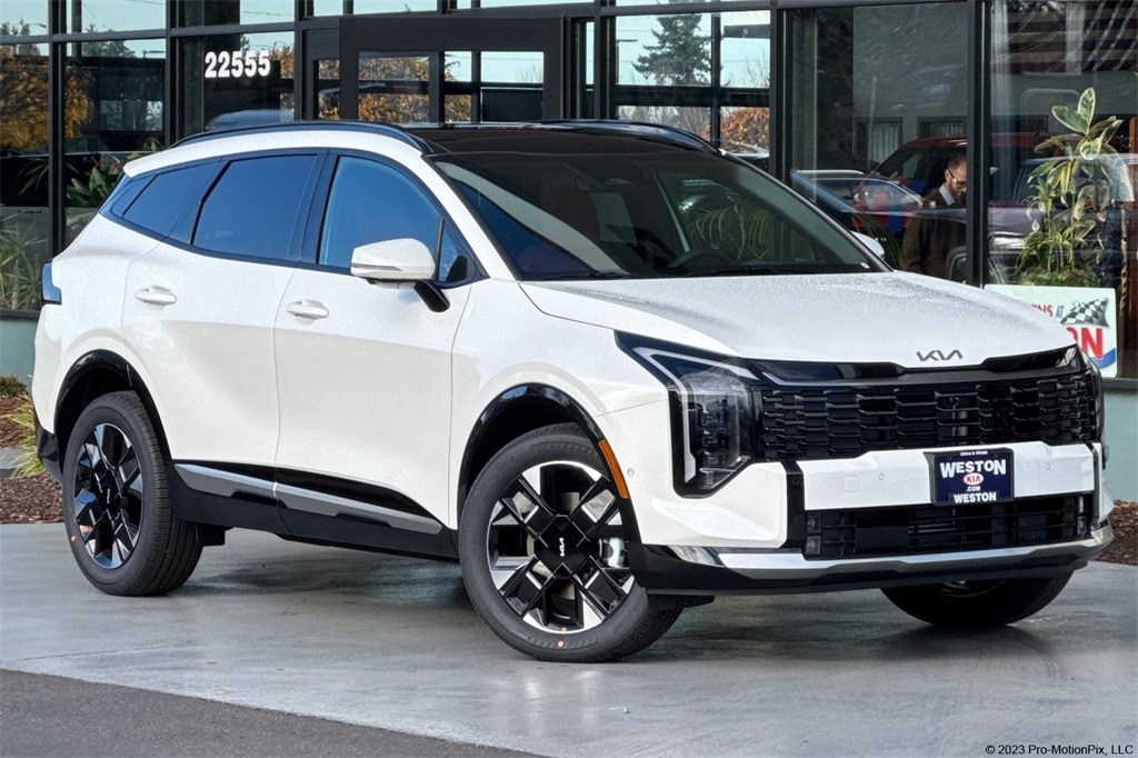 new 2026 Kia Sportage Hybrid car, priced at $42,530