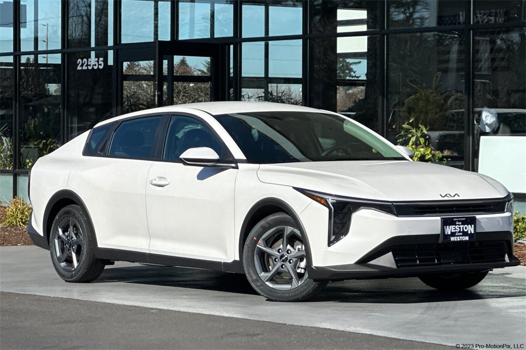 new 2025 Kia K4 car, priced at $24,560