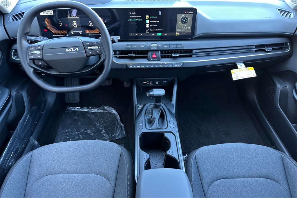 new 2025 Kia K4 car, priced at $24,560