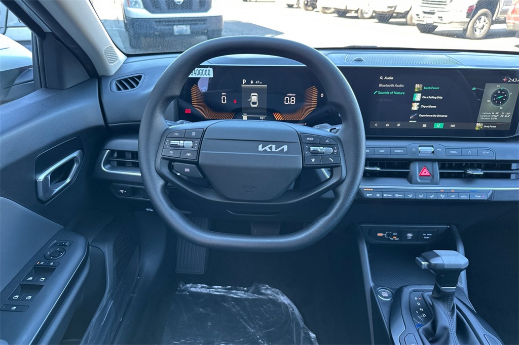 new 2025 Kia K4 car, priced at $24,560