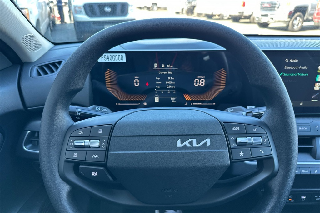 new 2025 Kia K4 car, priced at $24,560