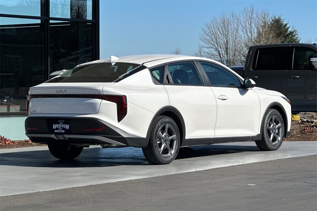 new 2025 Kia K4 car, priced at $24,560
