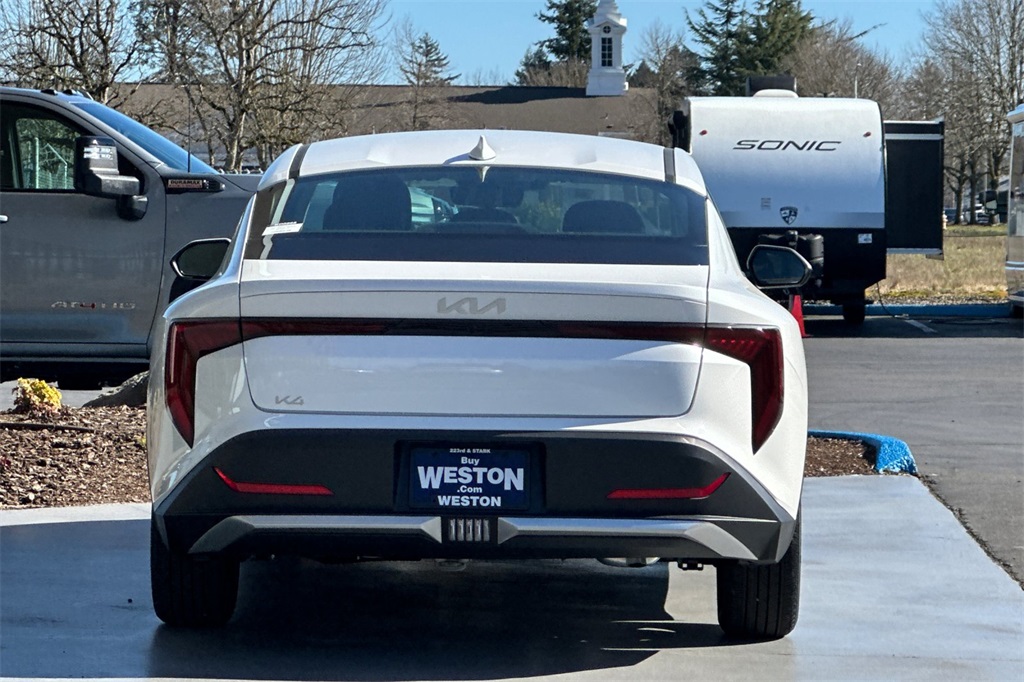 new 2025 Kia K4 car, priced at $24,560