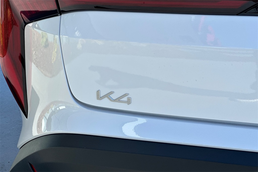 new 2025 Kia K4 car, priced at $24,560