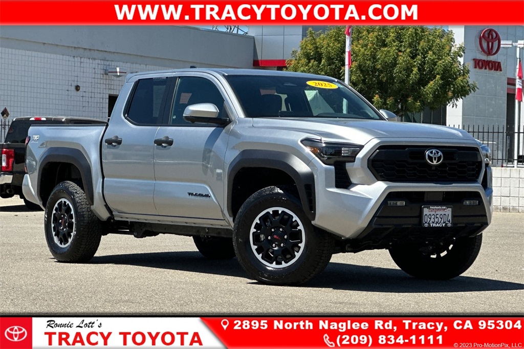 used 2025 Toyota Tacoma car, priced at $46,991