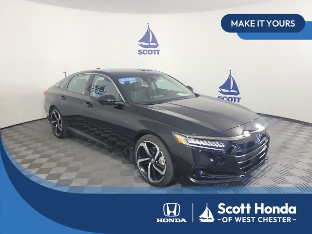 used 2022 Honda Accord car, priced at $27,447