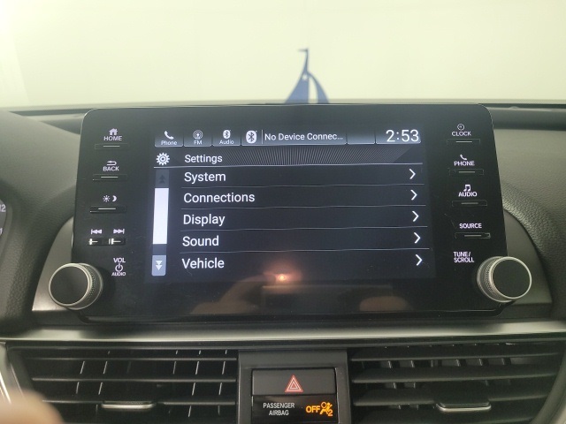 used 2022 Honda Accord car, priced at $27,447