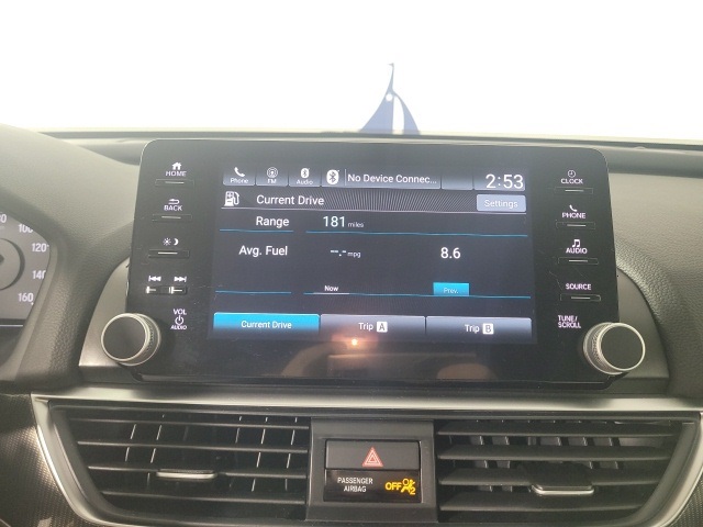used 2022 Honda Accord car, priced at $27,447