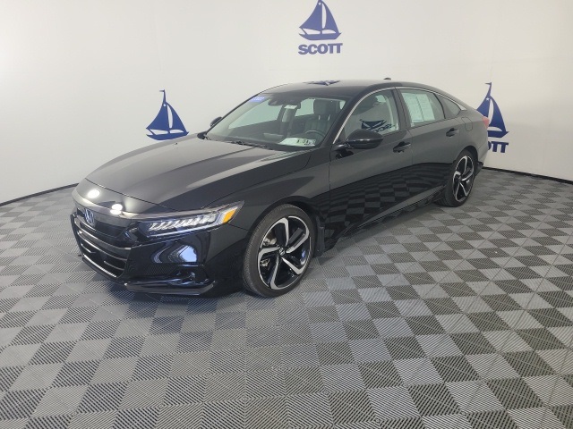 used 2022 Honda Accord car, priced at $27,447
