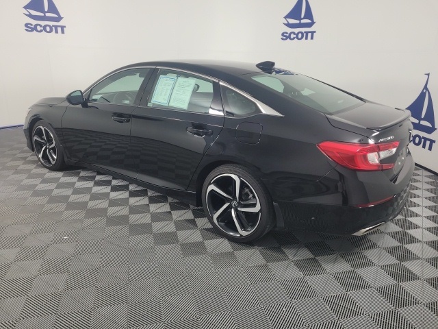 used 2022 Honda Accord car, priced at $27,447