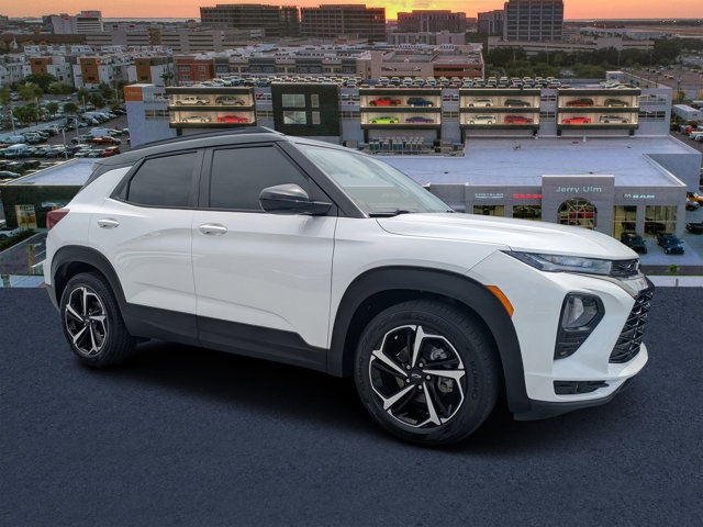 used 2021 Chevrolet TrailBlazer car, priced at $19,825