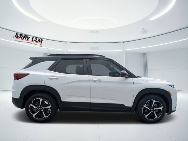 used 2021 Chevrolet TrailBlazer car, priced at $19,825