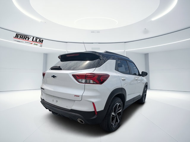 used 2021 Chevrolet TrailBlazer car, priced at $19,825