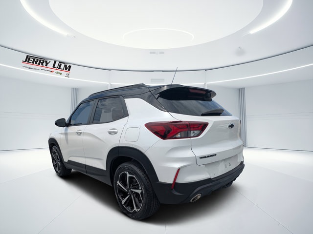 used 2021 Chevrolet TrailBlazer car, priced at $19,825