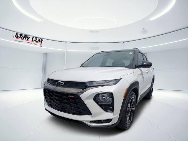 used 2021 Chevrolet TrailBlazer car, priced at $19,825