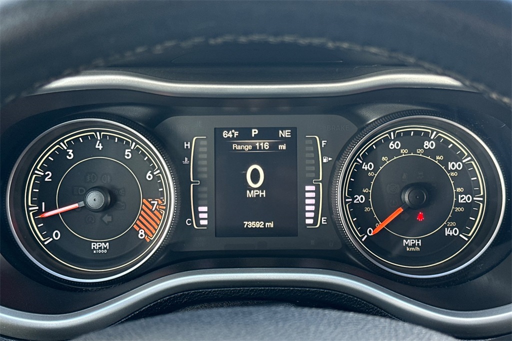 used 2015 Jeep Cherokee car, priced at $10,995