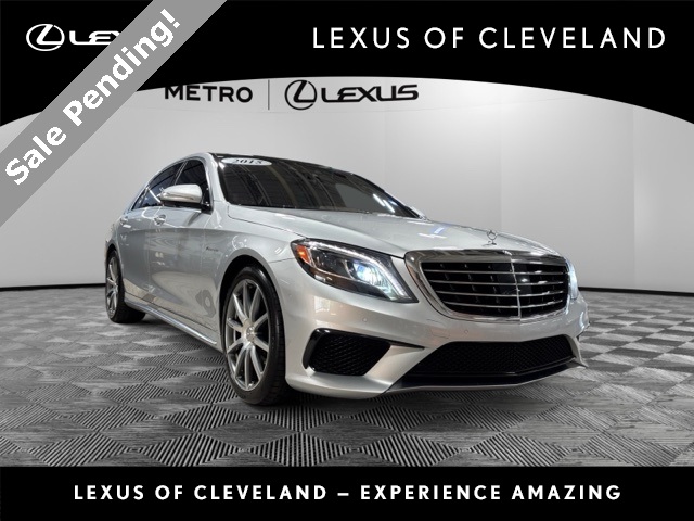 used 2015 Mercedes-Benz S-Class car, priced at $46,138