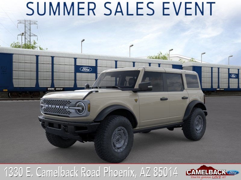 new 2025 Ford Bronco car