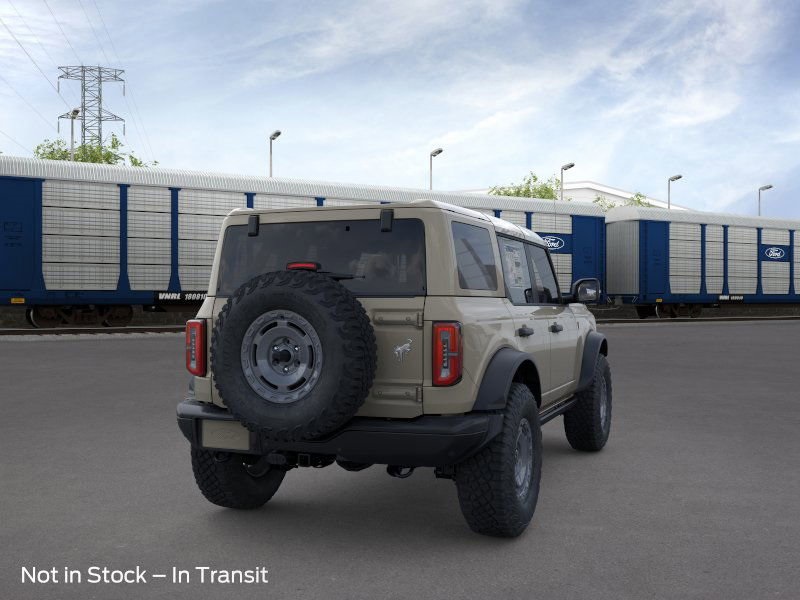 new 2025 Ford Bronco car