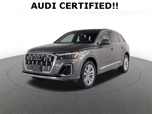 used 2025 Audi Q7 car, priced at $57,981