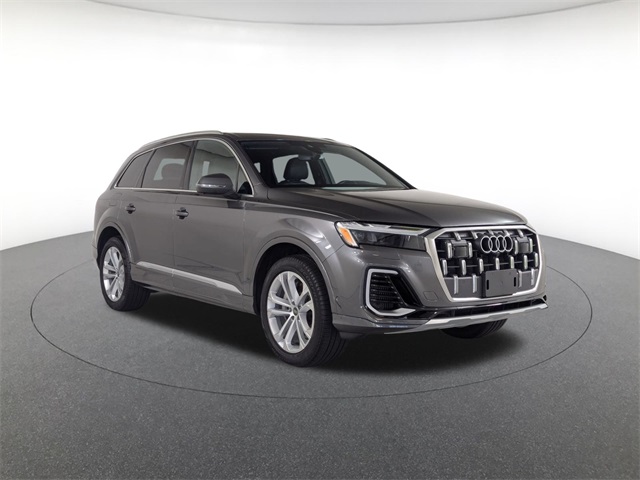 used 2025 Audi Q7 car, priced at $57,981