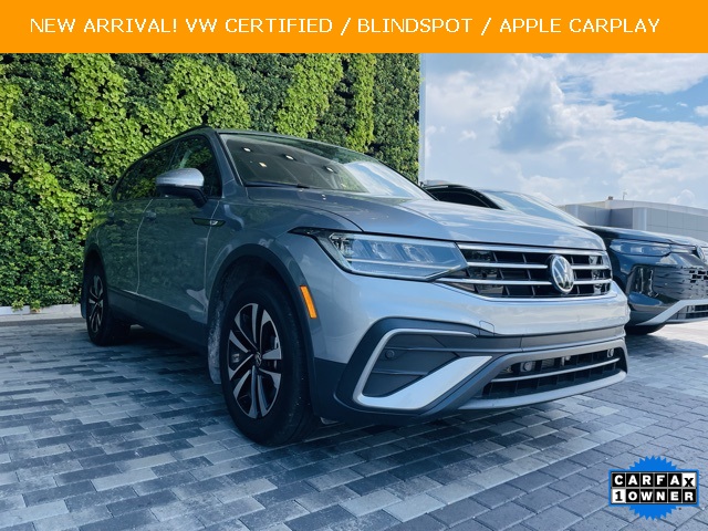 used 2024 Volkswagen Tiguan car, priced at $25,900