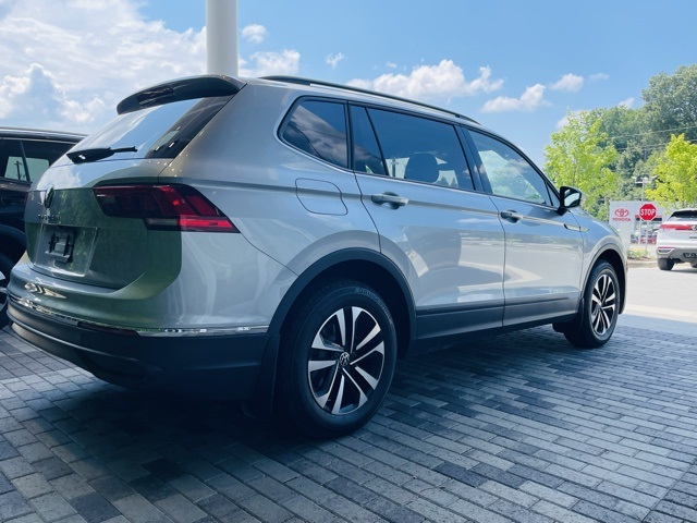 used 2024 Volkswagen Tiguan car, priced at $25,900
