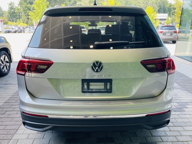 used 2024 Volkswagen Tiguan car, priced at $25,900
