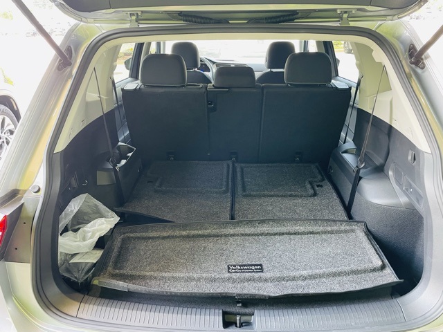used 2024 Volkswagen Tiguan car, priced at $25,900