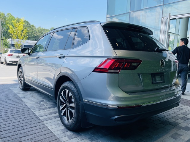 used 2024 Volkswagen Tiguan car, priced at $25,900
