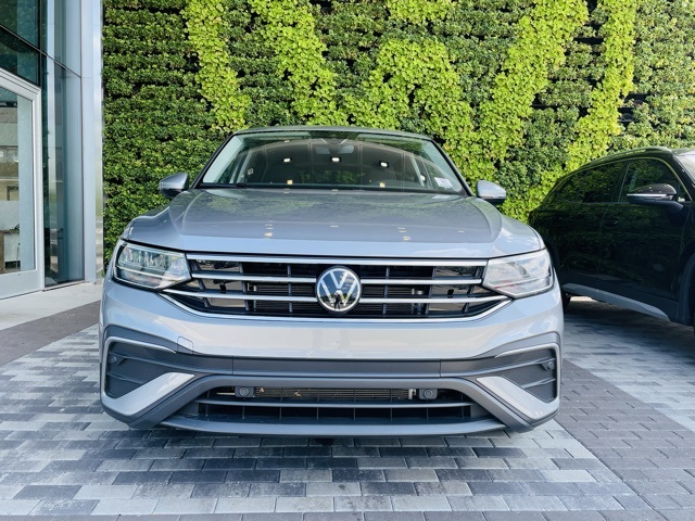 used 2024 Volkswagen Tiguan car, priced at $25,900